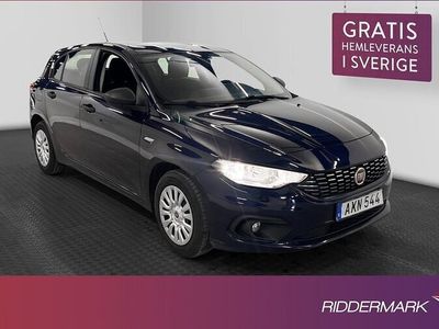 begagnad Fiat Tipo Pop Sensorer Farthållare Välservad 0,63l mil 2017, Halvkombi