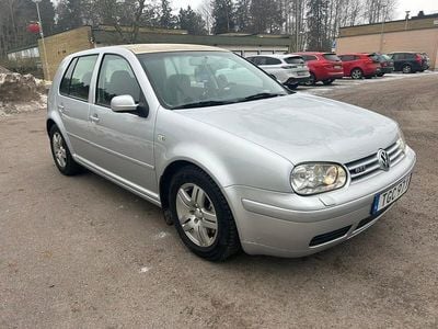 Begagnad VW Golf IV GTI 150 HK (110 kW) 2002 Halvkombi