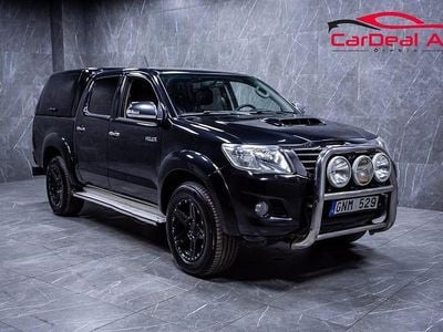 Svart Begagnad 2012 Toyota HiLux Pickup | 199 800 kr (Lite dyr)