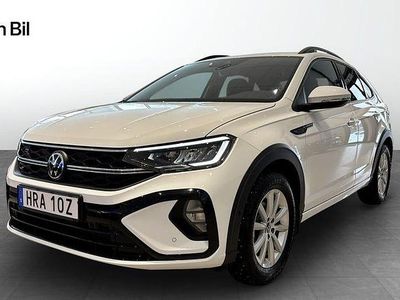 Begagnad VW Taigo R-line 110 HK (80 kW) 2022 Vit SUV