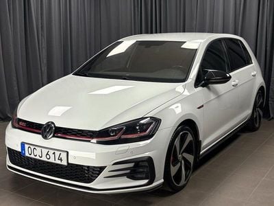 Vit Begagnad 2018 VW Golf VII GTI Halvkombi | 228 900 kr (Bra pris)