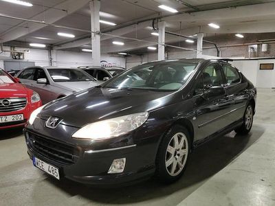 Begagnad Peugeot 407 158 HK (116 kW) 2004 Svart Sedan
