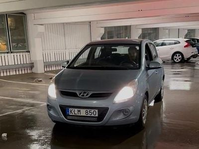 Begagnad 2012 Hyundai i20 | 76 000 kr (Marknadspris)
