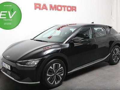 Svart Begagnad 2022 Kia EV6 SUV | 368 800 kr (Bra pris)