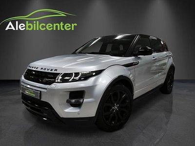 Grå Begagnad 2014 Land Rover Range Rover evoque SUV | 209 900 kr (Lite dyr)