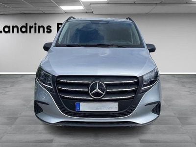 Silver Ny 2025 Mercedes Vito Van | 668 749 kr (Marknadspris)