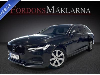 begagnad Volvo V90 D4 AWD AUT DRAG VOC LEASBAR