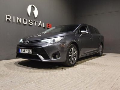 begagnad Toyota Avensis Kombi 1.8 Valvematic 147HK AUT EUR6 0.48L/MIL