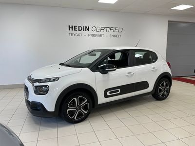 begagnad Citroën C3 C31.2 PureTech Manuell, 83hk, 2021