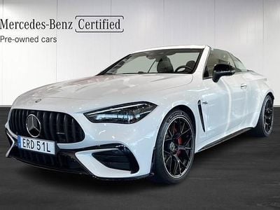 Vit Begagnad 2025 Mercedes CLE53 AMG AMG Cab | 1 095 000 kr