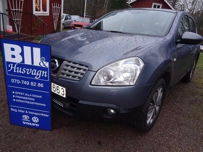 Blå Begagnad 2009 Nissan Qashqai SUV | 69 900 kr (Lite dyr)