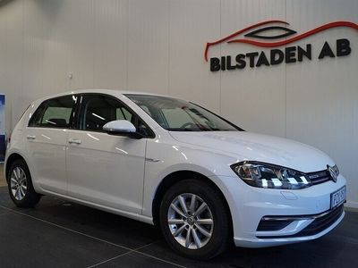 begagnad VW Golf VII 5-dörrar 1.4 TGI CNG Motorv Svensksåld Halvkombi 2018, Personbil