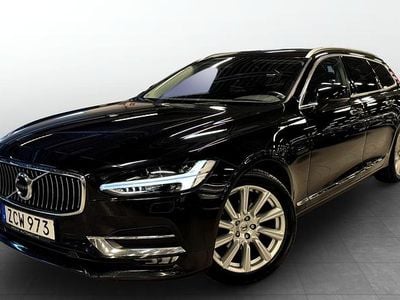 Svart Begagnad 2018 Volvo V90 Inscription Kombi | 249 900 kr (Lite dyr)