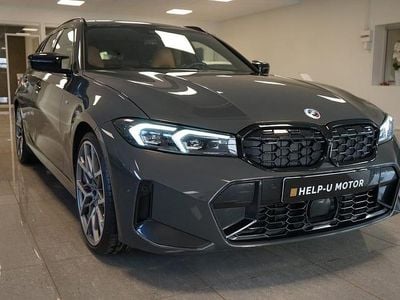Begagnad BMW M340 M Sport 340 HK (250 kW) 2023 Grå Sedan