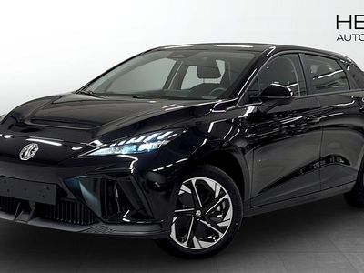 Svart Begagnad 2024 MG MG4 EV Halvkombi | 377 990 kr