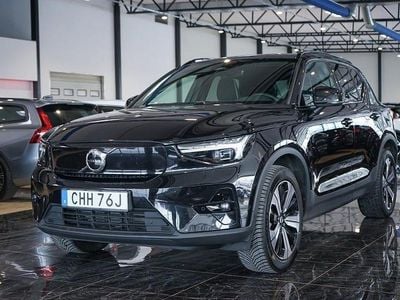 Begagnad Volvo XC40 Plus 169 kW (231 HK) 2022 Svart SUV