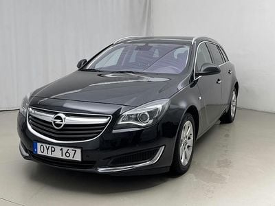 Svart Begagnad 2016 Opel Insignia Business Kombi | 149 000 kr (Dyr)