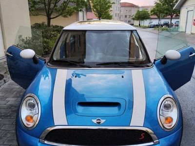 begagnad Mini Cooper S Euro 4