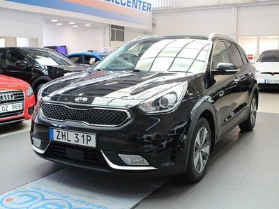 begagnad Kia Niro Hybrid Advance 2 Navi Skinn LaneAssist B-Kamera 2019, SUV