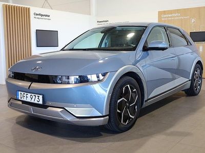 Blå Begagnad 2022 Hyundai Ioniq 5 Advanced SUV | 399 900 kr