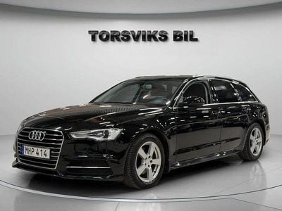 Begagnad Audi A6 Ambition 190 HK (139 kW) 2016 Svart Kombi