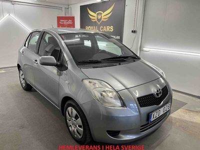 begagnad Toyota Yaris 5-dörrar 1.3 VVT-i AUTOMAT AC LÅGMIL 0% RÄNTA