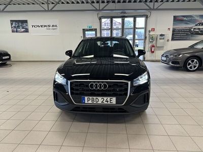 begagnad Audi Q2 35 TFSI PROLINE 150 HK 6-VÄXLAD