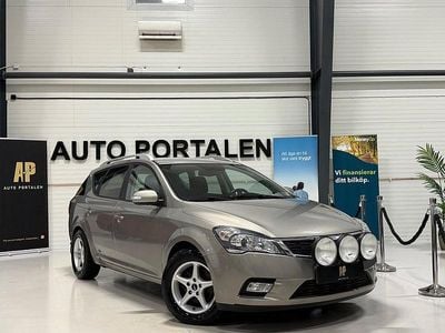 Silver Begagnad 2010 Kia Ceed Sportswagon Kombi | 29 900 kr (Marknadspris)