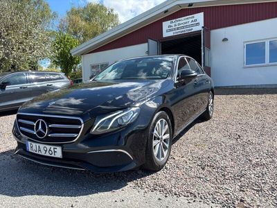 Begagnad Mercedes E200 Avantgarde 150 HK (110 kW) 2019 Svart Sedan