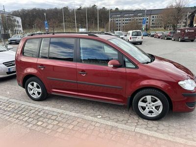 begagnad VW Touran 1.9 TDI Euro 4