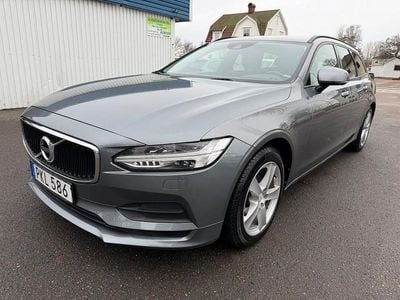 Grå Begagnad 2018 Volvo V90 Kinetic Kombi | 165 000 kr (Dyr)