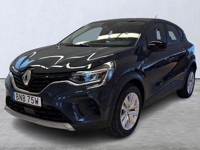 Begagnad Renault Captur Equilibre 162 HK (119 kW) 2023 Blå SUV