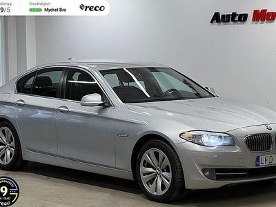 Begagnad BMW 520 184 HK (135 kW) 2010 Grå Sedan