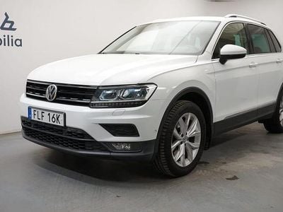 Begagnad VW Tiguan 192 HK (141 kW) 2020 Vit SUV