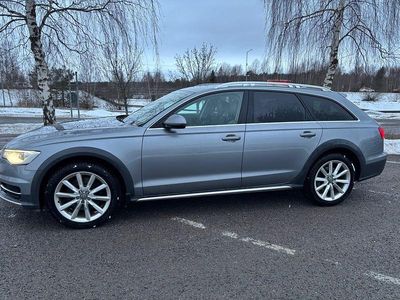 Begagnad Audi A6 Allroad 218 HK (160 kW) 2016 Tornadogrå Kombi