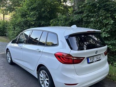 begagnad BMW 218 Gran Tourer i Advantage Euro 6