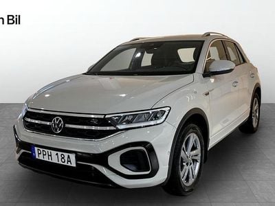 Begagnad VW T-Roc R-line 150 HK (110 kW) 2024 Ascot grey SUV
