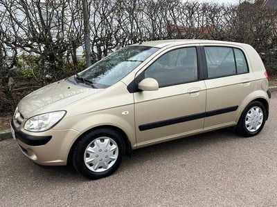 Begagnad Hyundai Getz 97 HK (71 kW) 2006 Halvkombi