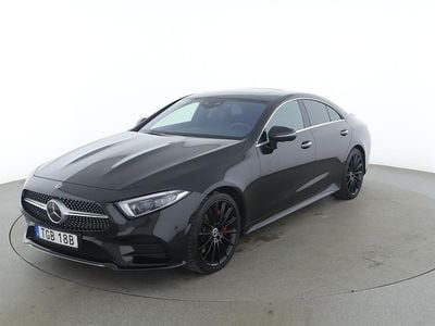 Begagnad Mercedes CLS450 2020 Svart Sedan