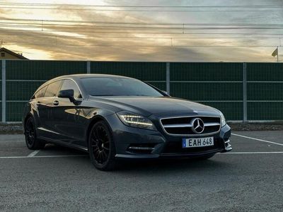 begagnad Mercedes CLS500 Shooting Brake BlueEFFICIENCY 7G-Troni