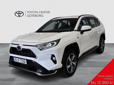Vit Begagnad 2020 Toyota RAV4 Hybrid Active SUV | 364 900 kr (Marknadspris)
