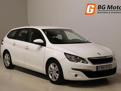 Begagnad Peugeot 308 SW 99 HK (72 kW) 2016 Vit Kombi