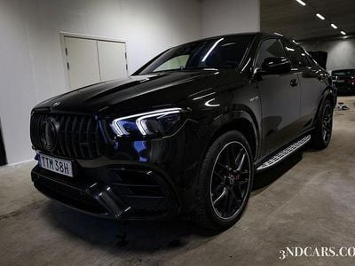 Svart Begagnad 2021 Mercedes GLE63 AMG AMG Sportkupé | 1 099 000 kr (Bra pris)