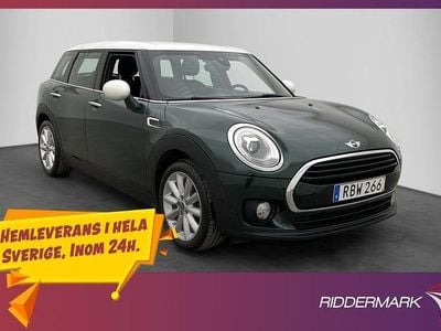 Begagnad Mini Clubman Pepper 136 HK (100 kW) 2015 Grön Kombi