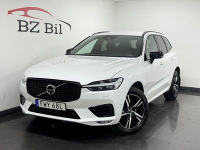 Vit Begagnad 2021 Volvo XC60 R-Design SUV | 329 900 kr (Lite dyr)