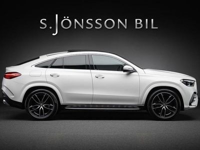 Polarvit Begagnad 2025 Mercedes GLE350 AMG Sportkupé | 919 000 kr
