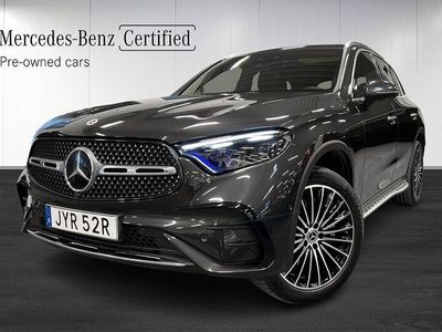 begagnad Mercedes GLC220 GLC220 Benzd 4MATIC AMG Värmare Panorama Drag Teknikpaket 2023, SUV