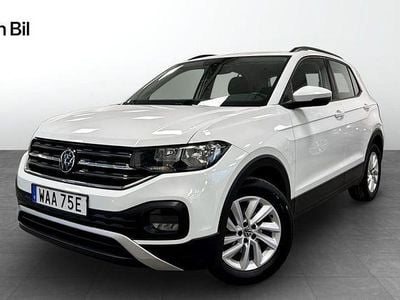 Vit Begagnad 2022 VW T-Cross SUV | 184 900 kr (Marknadspris)