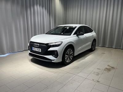 Vit Begagnad 2023 Audi Q4 Sportback e-tron Proline SUV | 329 900 kr (Superpris)