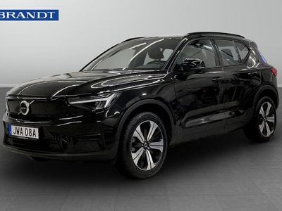 Svart Begagnad 2023 Volvo XC40 Single Motor SUV | 334 900 kr (Marknadspris)